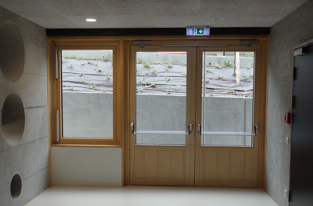 Türen im Raum Mauthausen - WÖHRER Fenster - Türen - Technik